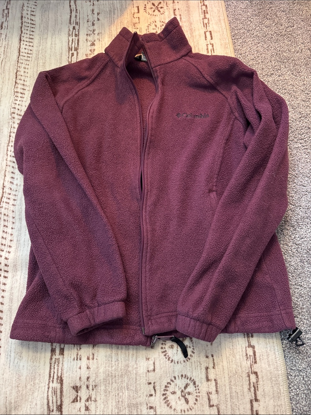 Columbia Women's Teddy Fleece Jacket in Plum